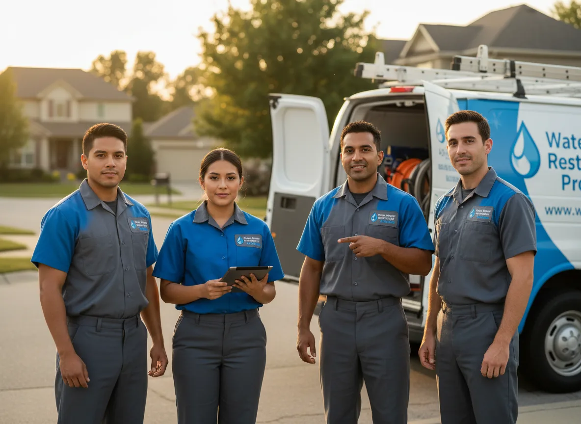 Flood Restoration company in Cecil, AL